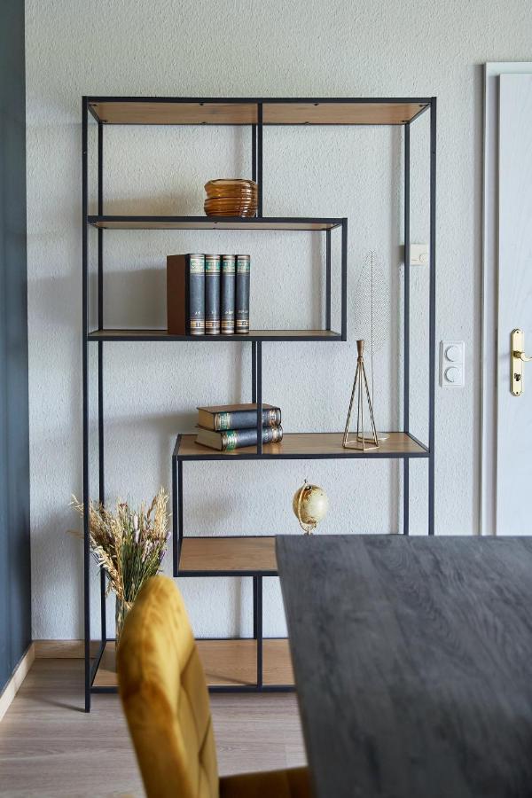 Spaciousliving Design Apartment - Central - Box Spring Bed - Exhibition Dresden Exterior foto